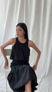 Billow Crop Top Nylon Balloon เสื้อครอป