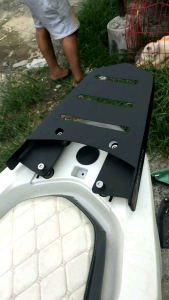 SJ MONORACK FOR  HONDA PCX 150/160 TOP BOX BRACKET