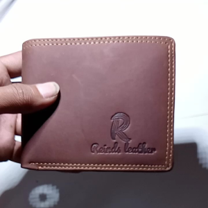 Dompet Pria Model Tidur Berbahan Kulit Gresios