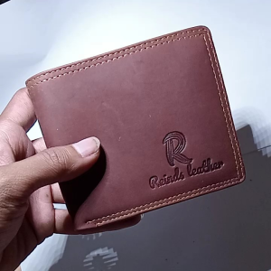 Dompet pria kulit gresios model tidur