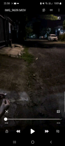 Lampu Depan LED Laser H6 2 High Low 2 Golek Warna Putih Kuning Senja Biru