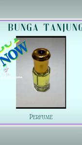 Minyak wangi BUNGA TANJUNG original non alkohol