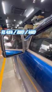 Ford ranger T6 T7 T8 XL XLT WILDTRACK Raptor off road Ver.2 side mirror wide angle lens cover LED light bodykit body kit