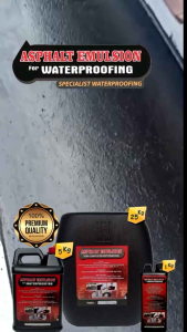 Aspal Cair Pelapis Anti Bocor (ASPALT EMULSION)