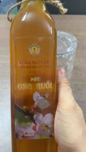 Mật Ong Ruồi Xuân Nguyên Chai 500ml