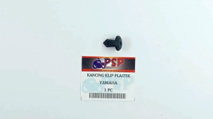 Kancing Klip Plastik Yamaha M6 (Harga Per 1 PCS) - Baut Baud Body Klip Clip Rivet Plastik Atom Model Drat Mio Soul Mio GT 115 Mio GT 125 Fino Fi Xabre Vixion NVA NVL Diameter 6mm