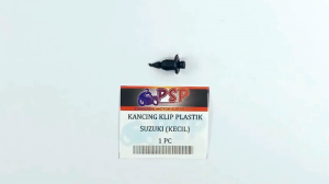 Kancing Klip Plastik Suzuki Kecil M6 (Harga Per 1 PCS) - Baut Baud Body Klip Clip Rivet Plastik Atom Spin 125 GSX 150 Nex Shooter