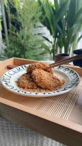 โมจิไต้หวันโฮมเมด สูตรเซียนแป้ง แพ็คละ 3 ก้อน แถมฟรี! ท็อปปิ้ง อุ่นร้อนก่อนทาน