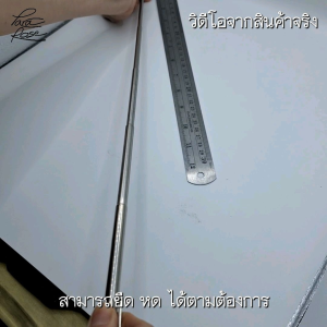 ไม้เกาหลังสแตนเลส ยึด หด พกพาง่าย