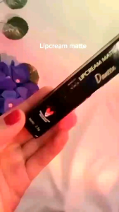 Lipcream matte - lip cream 3 in 1 - lip cream lipstik perawatan bibir- lip cream paket lengkap