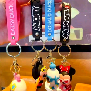 ACC Market88 Gantungan Kunci Cute Mickey Mouse Summer