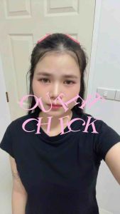 เสื้อยืด เบบี้ที Baby Tee แขนสั้น คอกลม ครอป เอวลอย CROP T-shirt ผ้าคอตตอน สีฟ้าทะเล