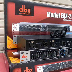 EQUALIZER DBX EQX215 OUTPUT SUBWOOFER 2x15 BAND STEREO EQX 215