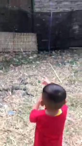 Layang-Layang Kain Motif Polos Murah