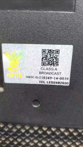 MAINBOARD TCL รุ่น  LED24B2630 พาร์ท 40-MT31BP-MAA2LG (เมนบอร์ด ทีซีแอล) อะไหล่แท้/ของถอดมือสอง รับประกันสินค้า 30 วัน