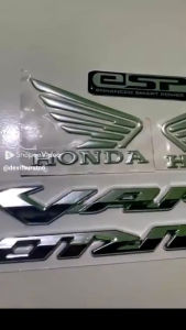 Paket Lengkap Emblem Vario & Logo Timbul Vario Old