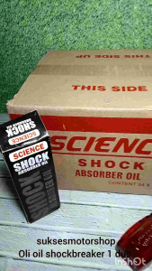 Oli Shockbreaker Universal untuk Sistem Suspensi Motor