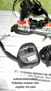 Paketan Saklar Set Kompit & Rumah Minyak Rem Motor Yamaha Jupiter MX New 135cc