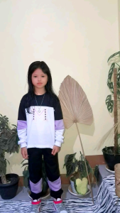 Stelan Anak Perempuan Logo M 4 sampai 12 tahun: Pakaian Anak Perempuan Trendy & Berkualitas