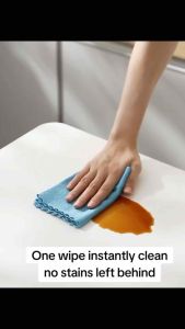 5pcs/3pcs-Kitchen Anti-Grease Wiping Fish Scale Towel Car Table Window Glass Wipe Cleaning Cloths Dish Cloth Washing Rags