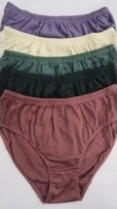 LAUREN AVON 5-IN-1 MIDI Panty Pack beige black green purple red