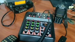 MIXER UNTUK AKSESORIS TAMBAHAN BERMODULASI TETAP MENGGUNAKAN EXTRAMIC