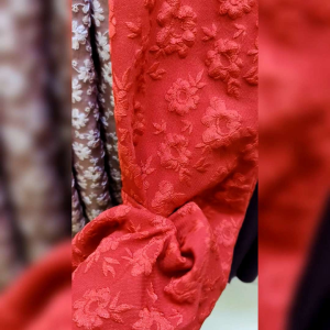 Bahan Kain Jacquard Emboss Premium: Harga & Penggunaan