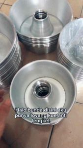 Loyang Tulban Bima Press Aluminium Kitchenware - Diameter 14-26cm Tinggi 8cm