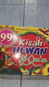Buku cerita anak islami 99 kisah hewan dalam al-quran bergambar