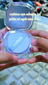 GUNCANG 2Pcs Glad2glow Silver Fundation Matte Bedak Cushion Perfect