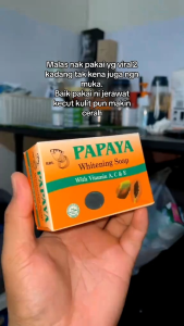 Papaya Whitening Soap 🫧🧼