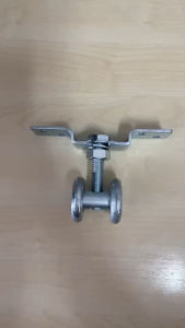 ล้อประตูรางแขวน 2 นิ้ว 2 ลูกคู่ sc