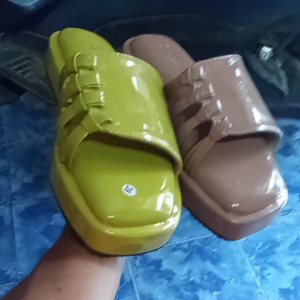 sandal wanita sulam elegan simple