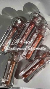 COMBO SET 3pcs eyebrow pencil + 3pcs Tinted Lipmatte. LongLasting pigmented makeup