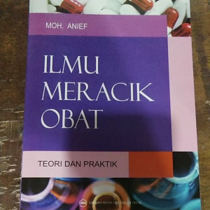 Buku Ilmu Meracik Obat TERLARIS