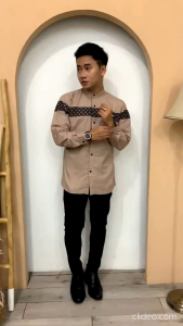 Baju Koko Kurta Model Terbaru/Baju koko Dewasa/Koko model Baru/Koko Kobata/Baju Muslim Pria Dewasa Lengan Panjang