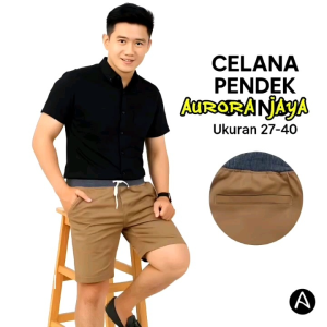 Celana pendek Dewasa Pria terbaru Chino Big Size Jumbo bahan katun
