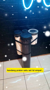 Ketipung paralon warna polos kendang koplo pralon