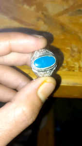 natural bacan doko krstal bodyglas.no krak dim 145×75×2mm.alpaka no.75/8