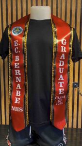 Customized Sablay Graduate/ Completer/Faculty/ Other Sublimation Print
