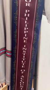 Customized Sablay/Stole