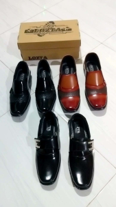 Sepatu Pantopel Pria LOZTA NOX 09 Series Pantofel Kulit RTM Terbaru