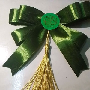 Pita Satin untuk Hari Raya: Idul Fitri & Idul Adha (Minimal Order 5pcs)