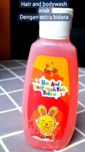 Batrisyia Hair And Body Wash Bidara for Kids 80ml