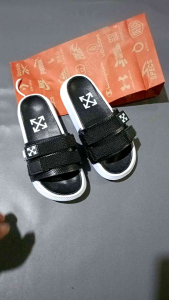 Sandal Anak-Anak Trendy Slipon Sol Injek & Tembus Berlapis Insol