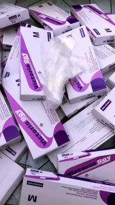 Hộp 100 Găng Tay Nấu Ăn Làm Bếp Siêu Dai Victoria Bay TPE Không Mùi Chống Nhăn - Size M