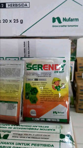 SERENDY 28 WP HERBISIDA SISTEMIK KEMASAN 25 GRAM