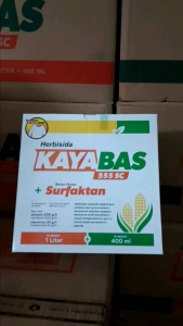 HERBISIDA JAGUNG KAYABAS 1L/500ml/250ml