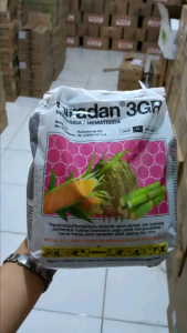 FURADAN 1KG INSEKTISIDA PENGENDALI HAMA