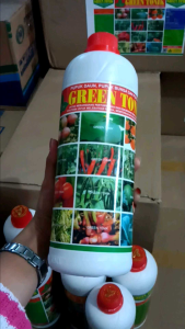 PUPUK DAUN GREENTONIK 1L/500ML PUPUK CAIR